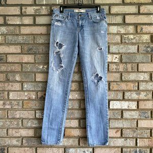 Abercrombie And Fitch Destroyed Jeans 